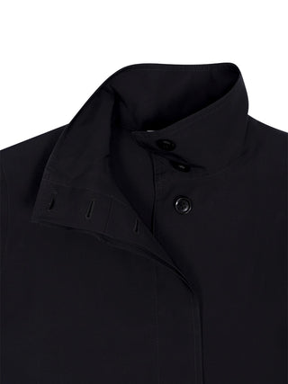 Silk Cotton Cropped Jacket