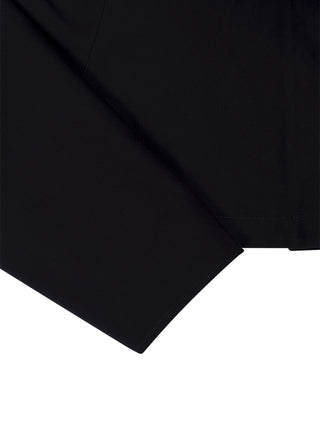 Silk Cotton Cropped Jacket