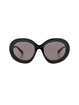 Sonnenbrille mit ovalem Gestell
