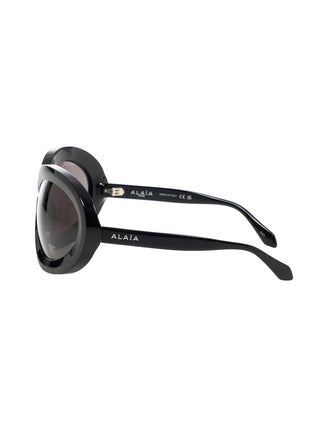 Sonnenbrille mit ovalem Gestell