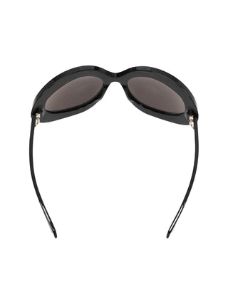 Sonnenbrille mit ovalem Gestell