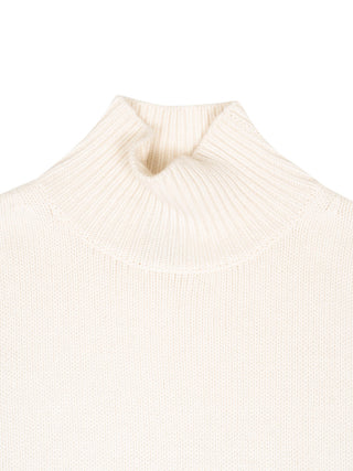 High Neck Boyfriend Fit Jumper Oceane  Kaschmir