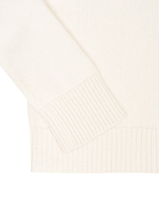 High Neck Boyfriend Fit Jumper Oceane  Kaschmir
