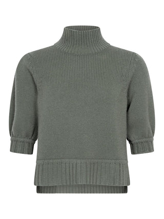 Halbarm Jumper Ashley mit Rippdetails