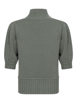 Halbarm Jumper Ashley mit Rippdetails