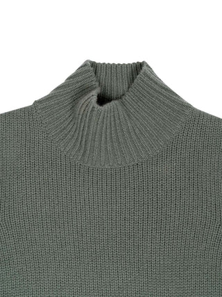 Halbarm Jumper Ashley mit Rippdetails