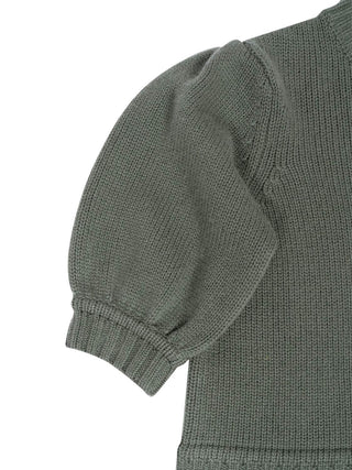 Halbarm Jumper Ashley mit Rippdetails