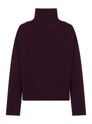 Girlfriend Turtleneck aus Kaschmir