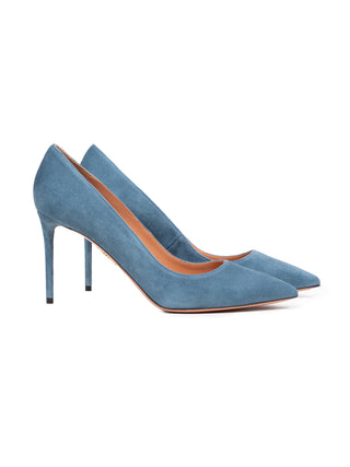 Purist Pump 85 Cashmere Blue