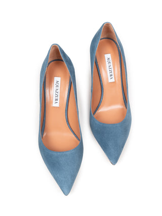Purist Pump 85 Cashmere Blue