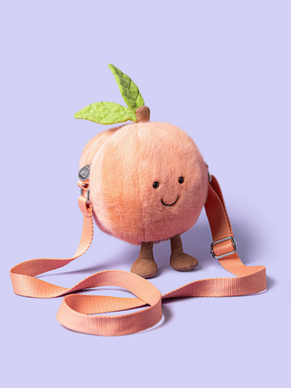 Amuseables Peach Shoulder Bag