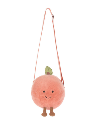 Amuseables Peach Shoulder Bag