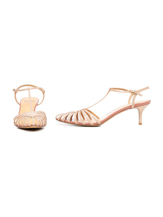 Sandalen 55mm Poudre Pink