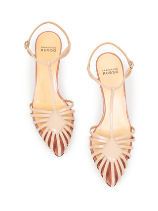 Sandalen 55mm Poudre Pink