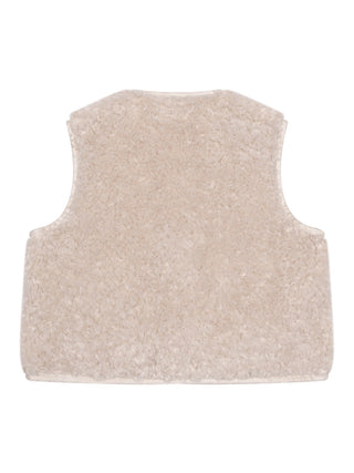 Jambo Teddy-Wendeweste OL - Beige