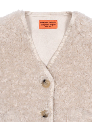 Jambo Teddy-Wendeweste OL - Beige