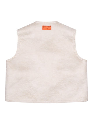 Jambo Teddy-Wendeweste OL - Beige