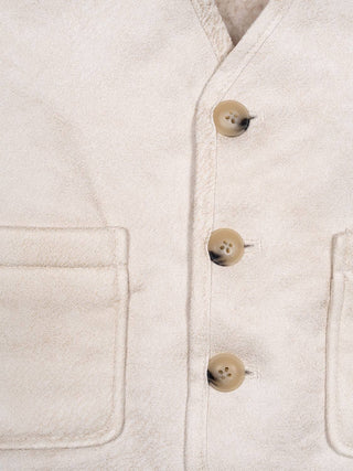 Jambo Teddy-Wendeweste OL - Beige