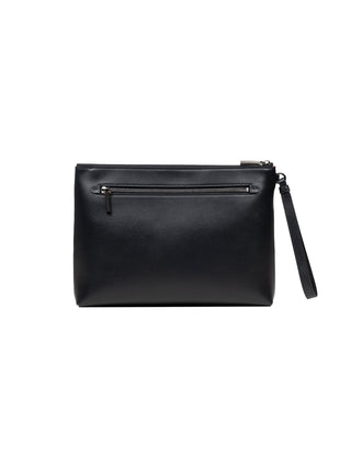 Kosmica Pouch - Glattes Kalbsleder - Schwarz