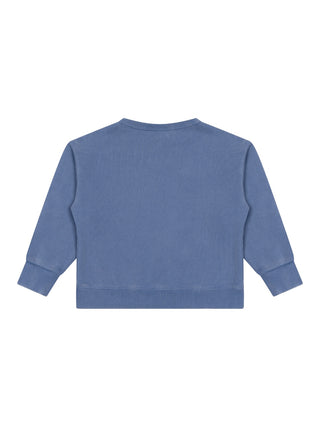 Oscar Sweatshirt Hot Dog - Blau