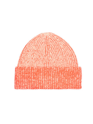 Tess Strickmütze – Neonorange