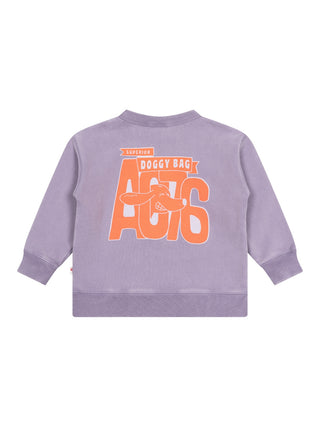Oscar Sweater Doggy - Flieder