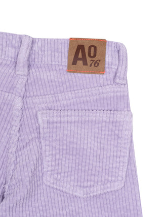 Zina Cordhose Ardo - Flieder