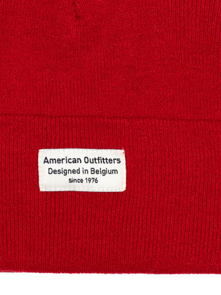 Flups Beanie - Rot