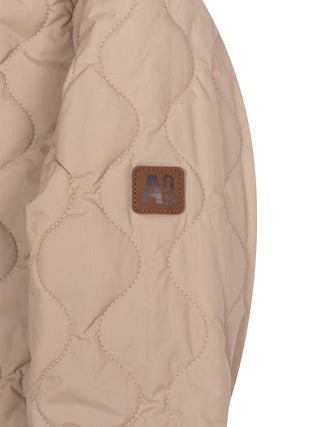 Wende-Overshirt OL - Navy/Beige