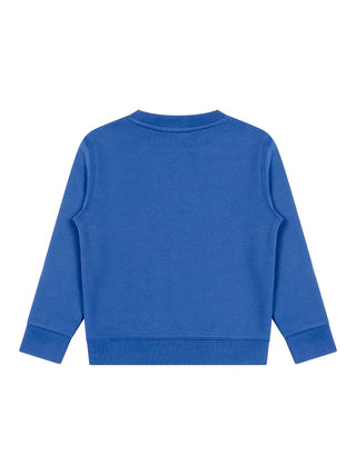 Sweatshirt mit Big Pony - Blau