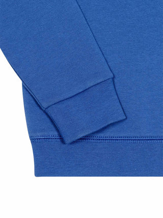 Sweatshirt mit Big Pony - Blau