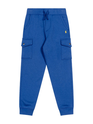 Athletic Jogginghose aus Baumwolle - Blau