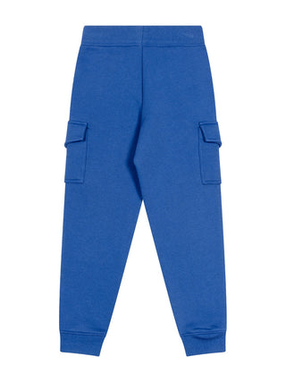 Athletic Jogginghose aus Baumwolle - Blau