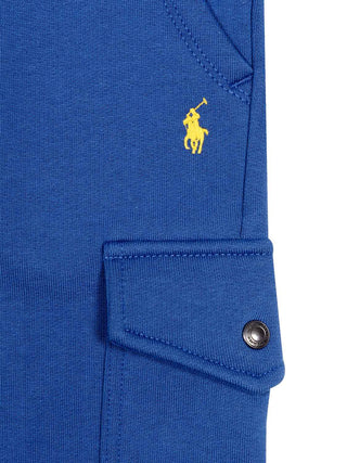 Athletic Jogginghose aus Baumwolle - Blau