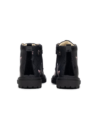 LACE-UP BOOTIE