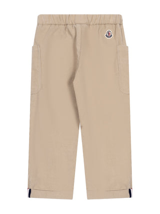 Cordhose mit Taschen - Beige