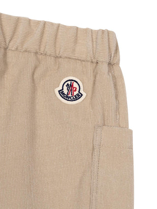 Cordhose mit Taschen - Beige