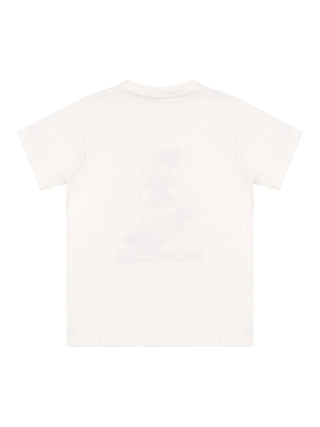T-Shirt mit Motiv-Print - Weiß