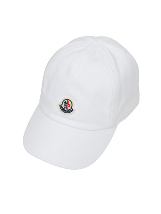 Baseball Cap mit Logo - Weiß