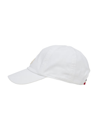 Baseball Cap mit Logo - Weiß