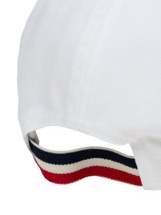 Baseball Cap mit Logo - Weiß