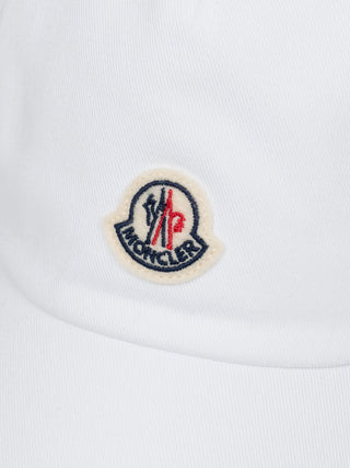 Baseball Cap mit Logo - Weiß