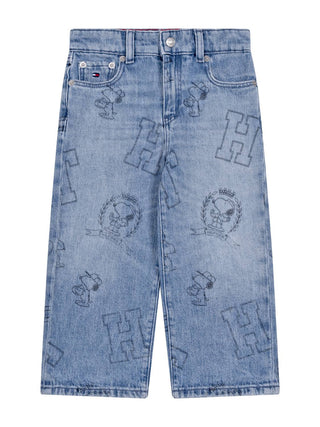PEANUTS BAGGY JEANS Snoopy