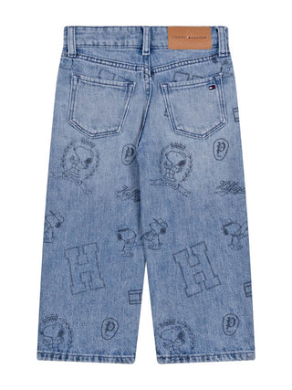 PEANUTS BAGGY JEANS Snoopy