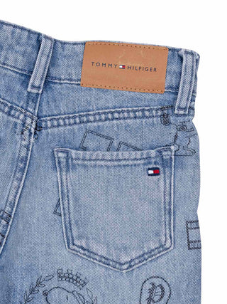 PEANUTS BAGGY JEANS Snoopy