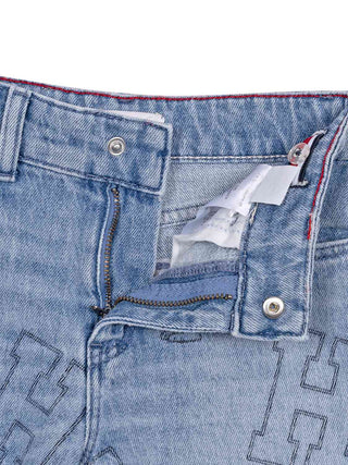 PEANUTS BAGGY JEANS Snoopy