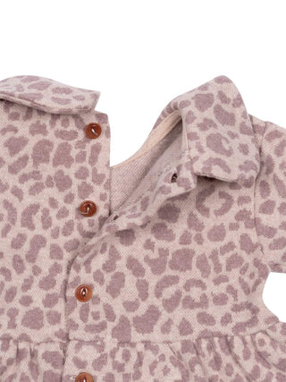 Ferrara Shirt mit Leopardenprint - Nude