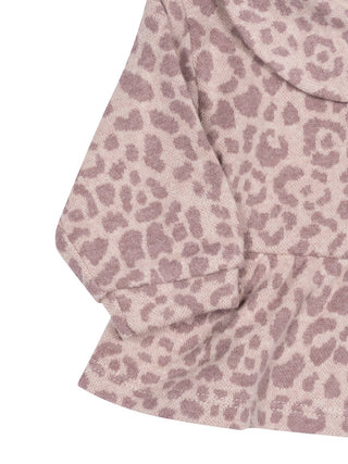 Ferrara Shirt mit Leopardenprint - Nude