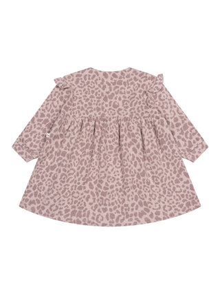 Matera Kleid mit Leopardenprint - Nude