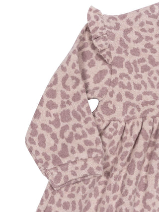 Matera Kleid mit Leopardenprint - Nude